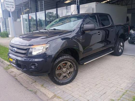 FORD RANGER 2.5 XL 4X2 CD 16V FLEX 4P MANUAL FORD RANGER 2.5 XL 4X2 CD 16V FLEX 4P MANUAL
